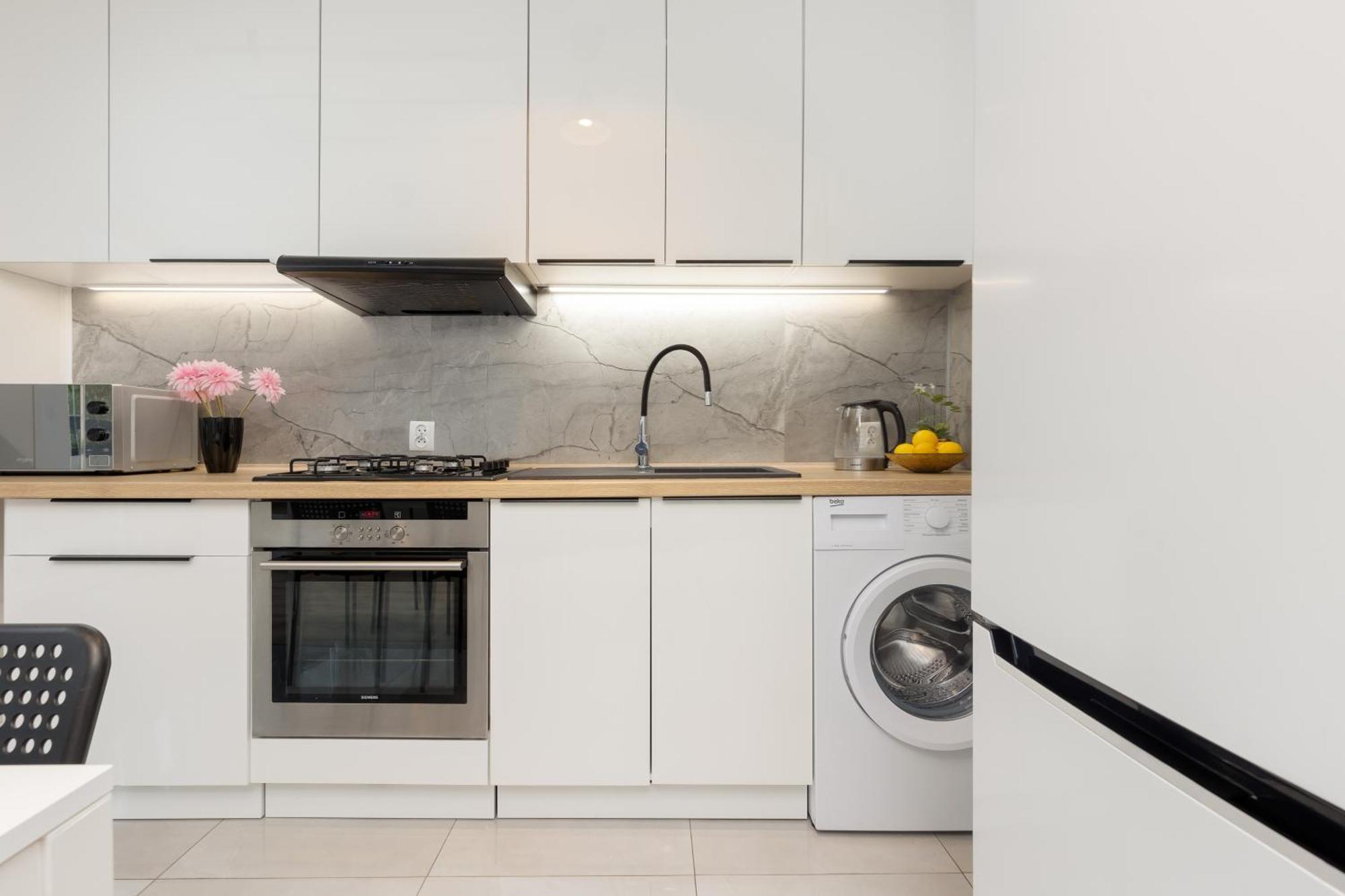 Arsenal City Apartment Warsaw By Renters Exterior photo